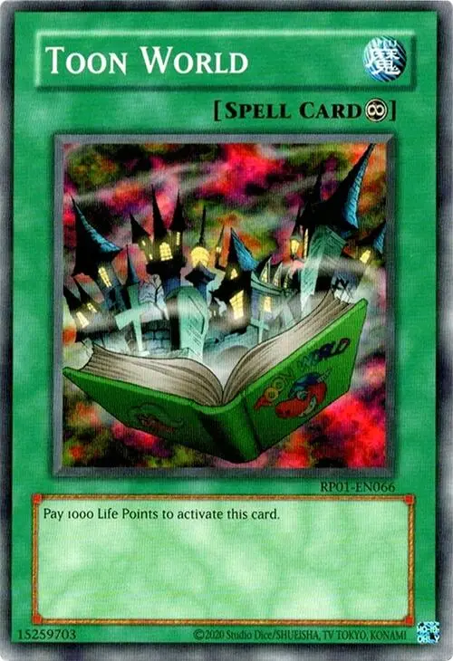 Toon World [Rp01-En066] Common 1