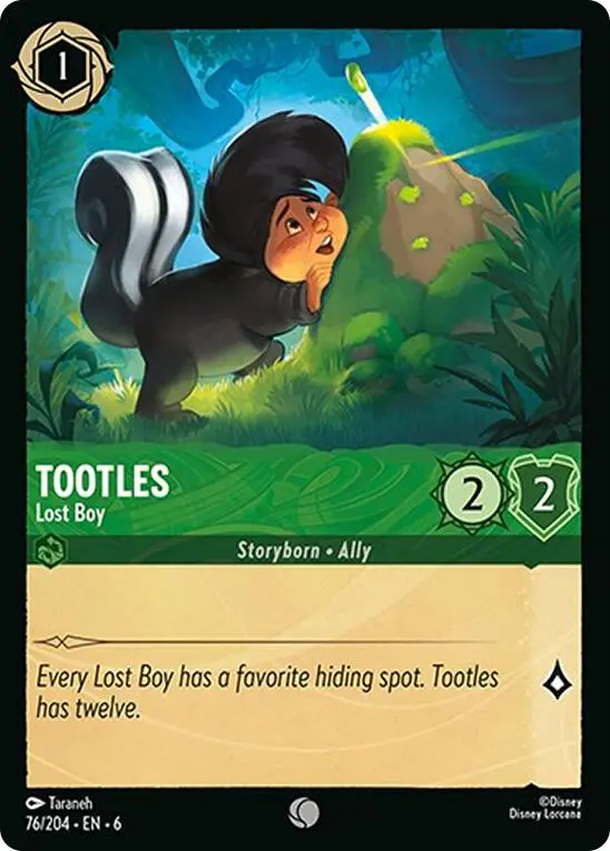 Tootles - Lost Boy (76/204) [Azurite Sea] 1