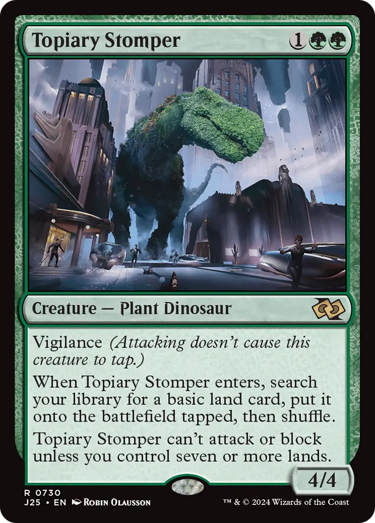 Topiary Stomper [Foundations Jumpstart] 1