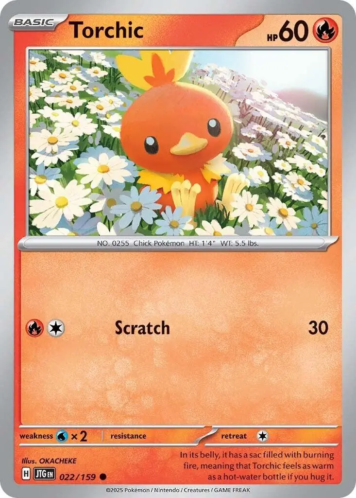 Torchic (022/159) [Scarlet & Violet: Journey Together] 1