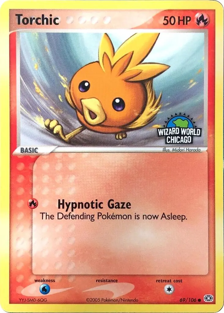 Torchic (69/106) (Wizard World Chicago) [Miscellaneous Cards] 1