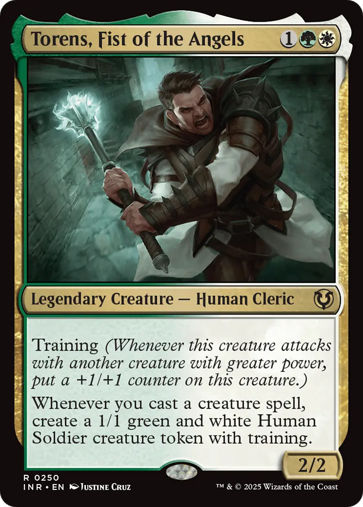 Torens, Fist Of The Angels [Innistrad Remastered] 1