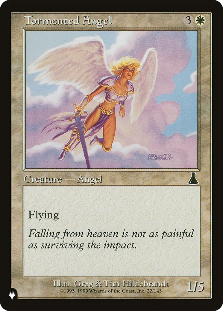 Tormented Angel [The List] 1