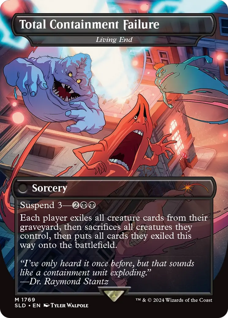 Total Containment Failure - Living End [Secret Lair Drop Series] 1