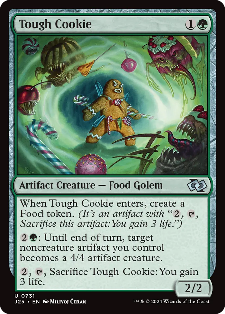 Tough Cookie [Foundations Jumpstart] 1