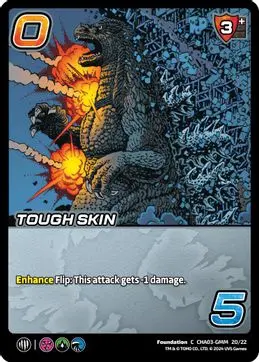 Tough Skin - Foil 1