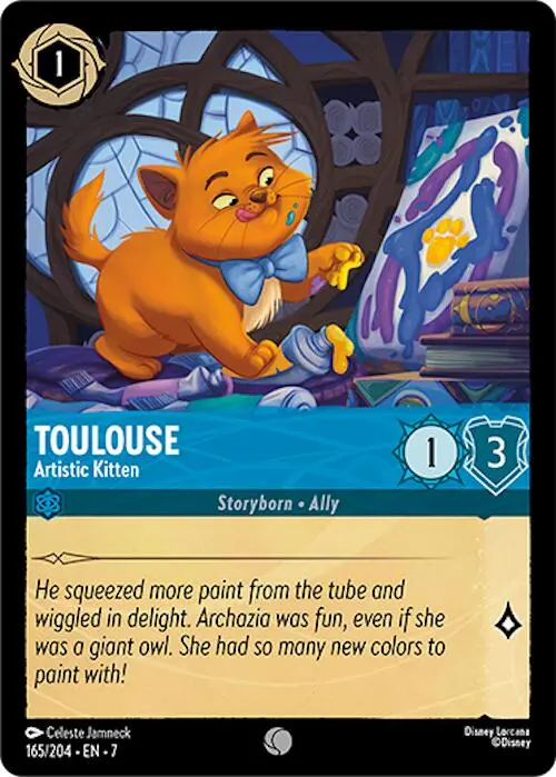 Toulouse - Artistic Kitten (165/204) [Archazia's Island] 1