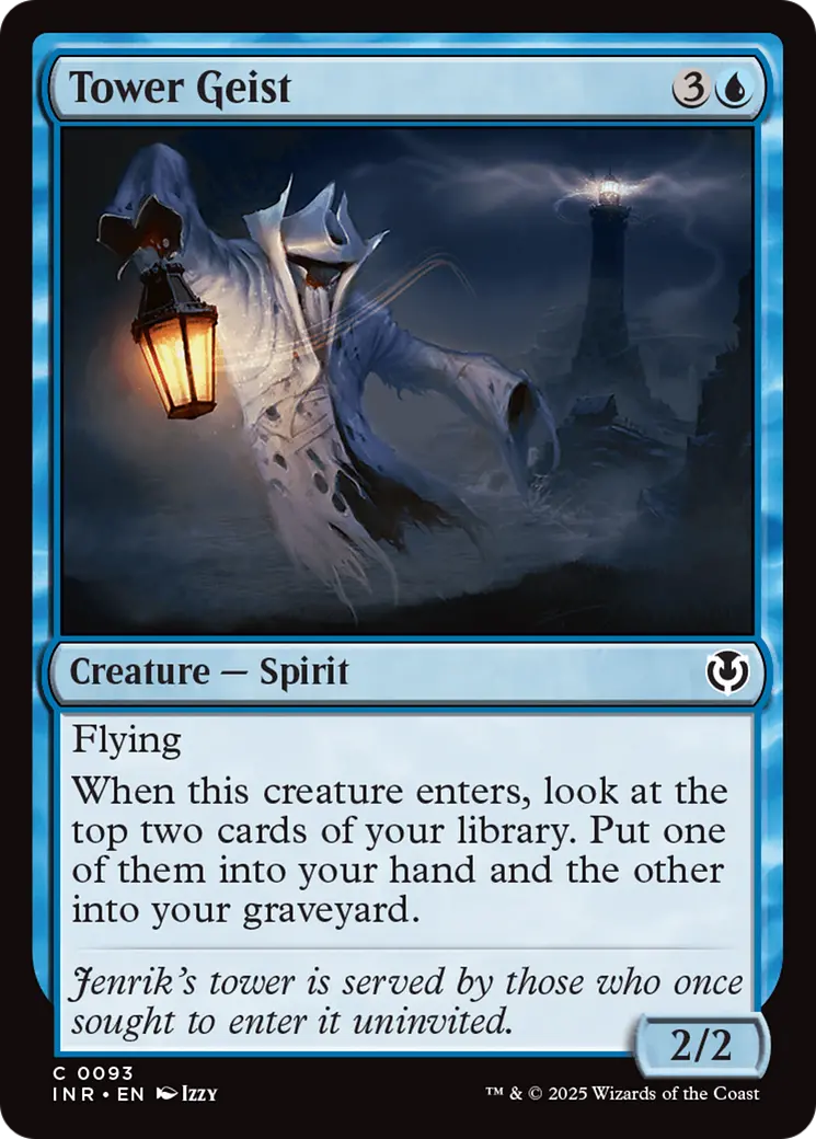 Tower Geist [Innistrad Remastered] 1