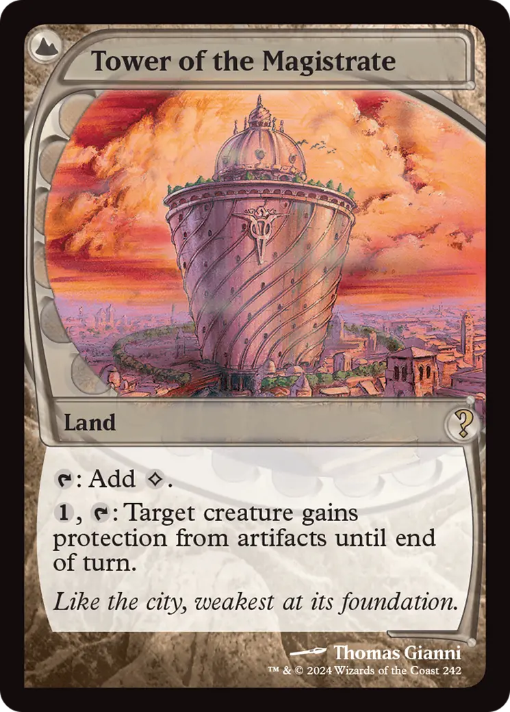 Tower Of The Magistrate (Future Sight) [Mystery Booster 2] 1