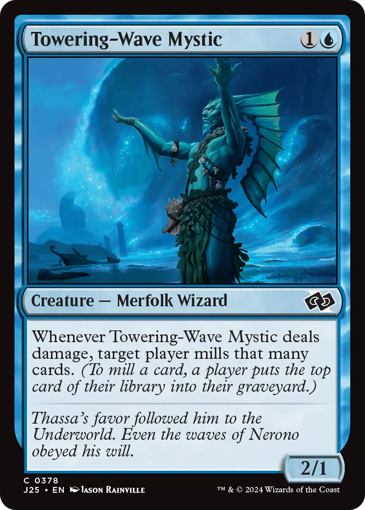 Towering-Wave Mystic [Foundations Jumpstart] 1