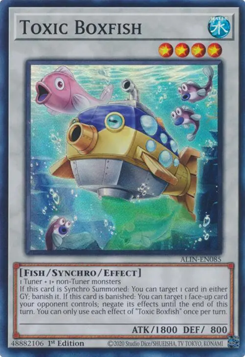 Toxic Boxfish [Alin-En085] Super Rare 1