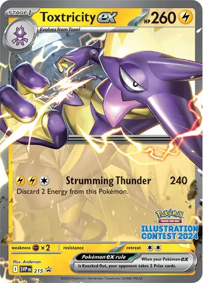 Toxtricity Ex (215) [Scarlet & Violet: Black Star Promos] 1