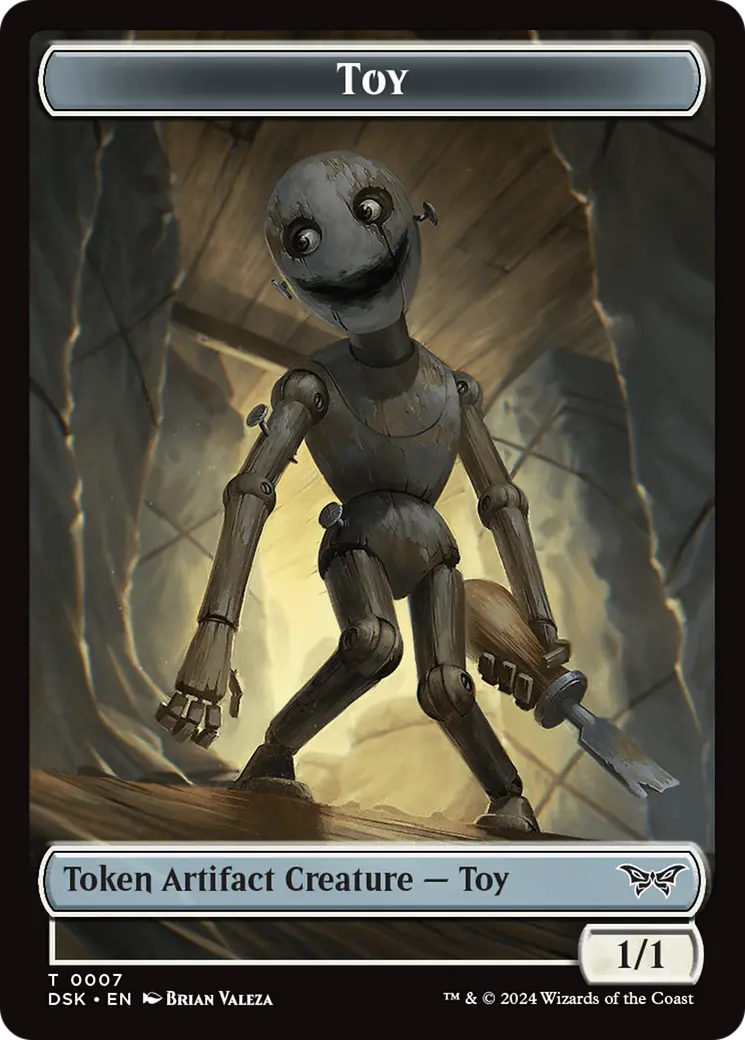 Toy Token [Duskmourn: House Of Horror Tokens] 1