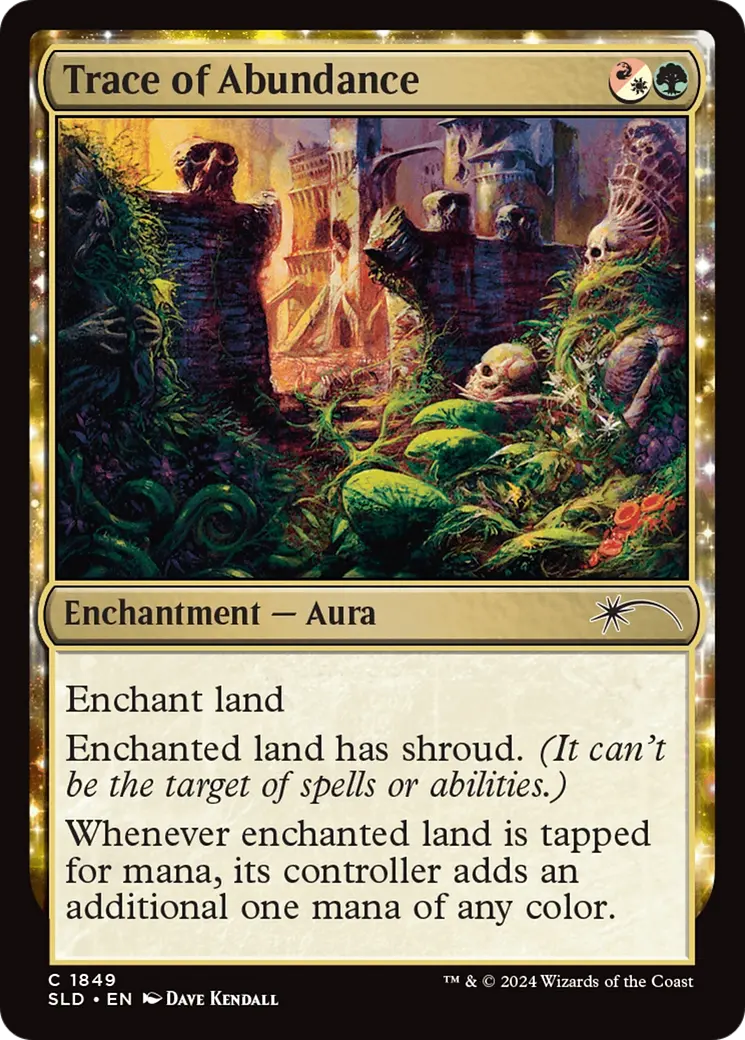 Trace Of Abundance [Secret Lair Drop Series] 1