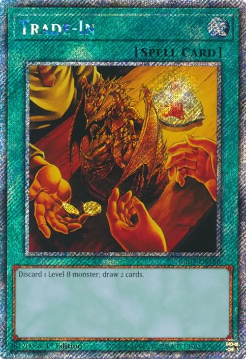 Trade-In (Platinum Secret Rare) [Ra03-En188] Platinum Secret Rare 1