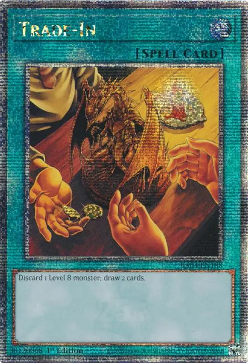 Trade-In (Quarter Century Secret Rare) [Ra03-En188] Quarter Century Secret Rare 1