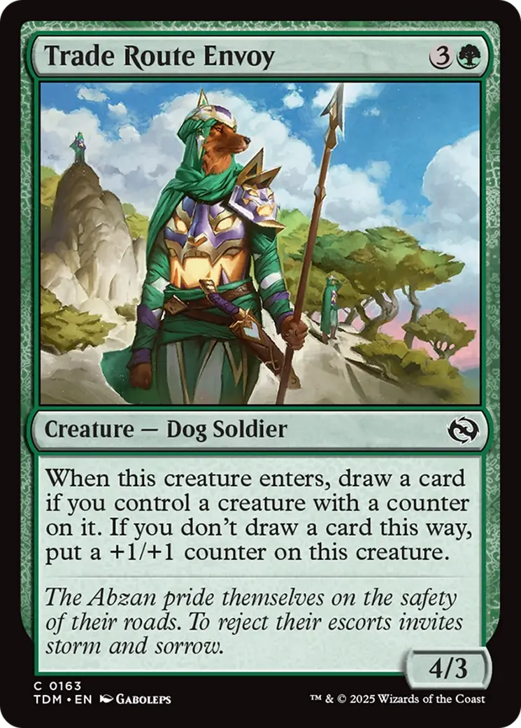 Trade Route Envoy [Tarkir: Dragonstorm] 1