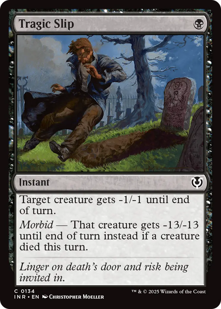 Tragic Slip [Innistrad Remastered] 1