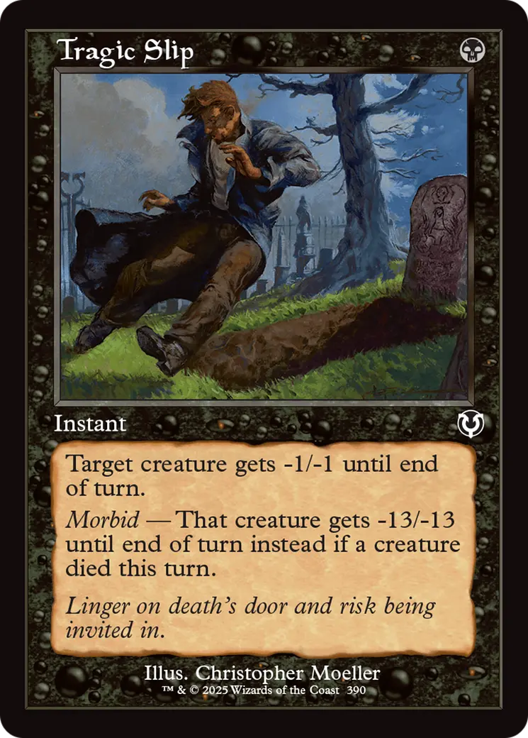 Tragic Slip (Retro Frame) [Innistrad Remastered] 1