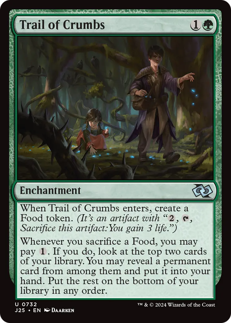 Trail Of Crumbs [Foundations Jumpstart] 1