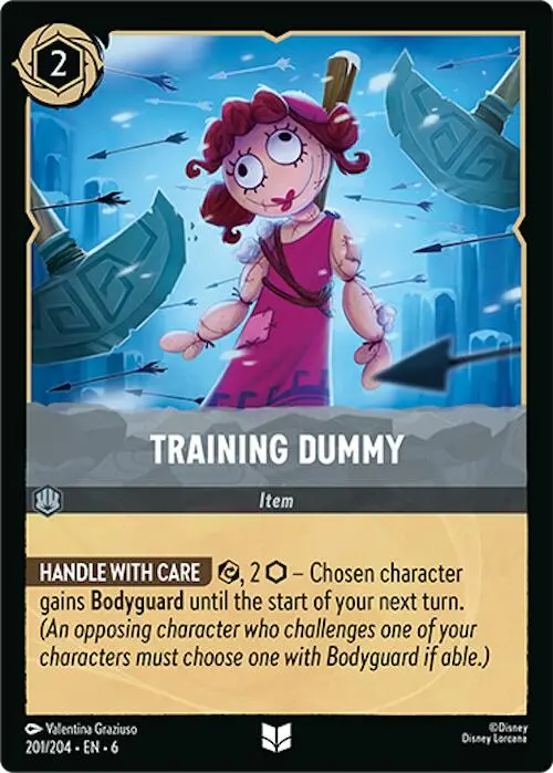 Training Dummy (201/204) [Azurite Sea] 1