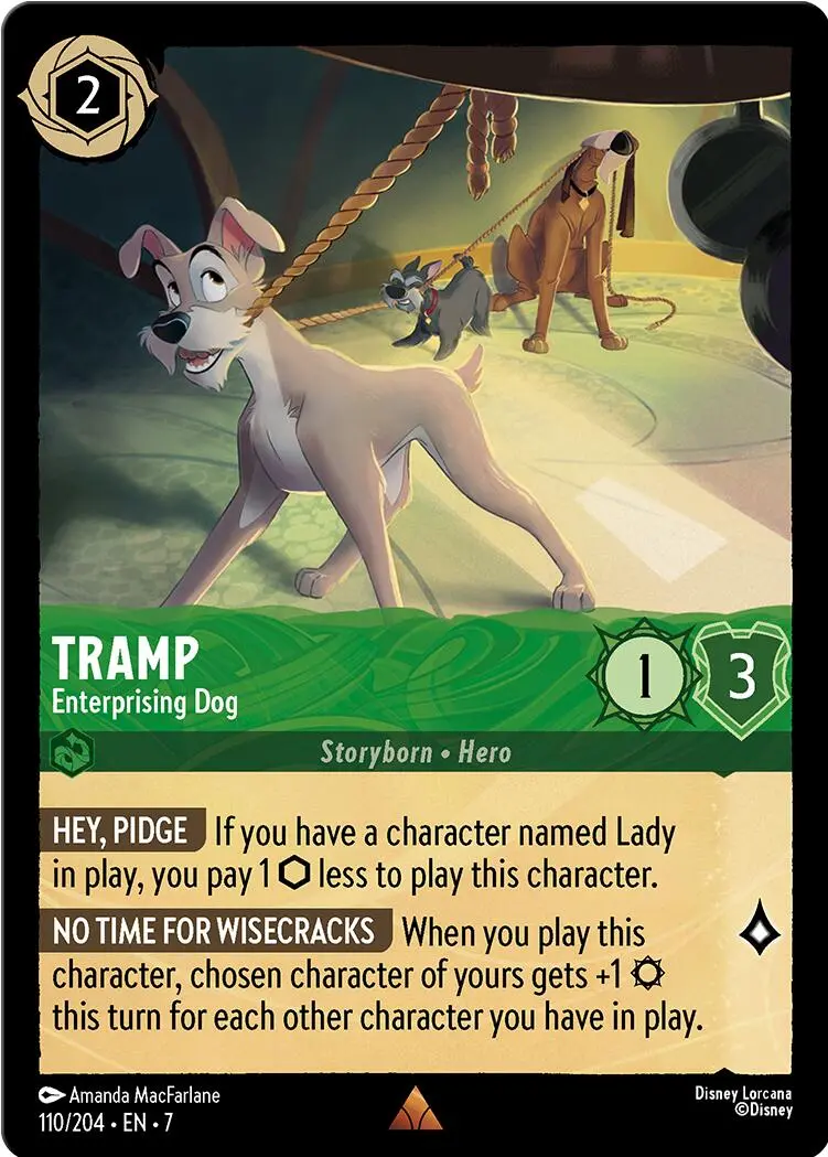 Tramp - Enterprising Dog (110/204) [Archazia's Island] 1