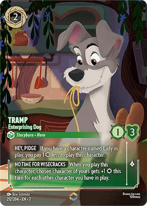 Tramp - Enterprising Dog (Enchanted) (212/204) [Archazia's Island] 1