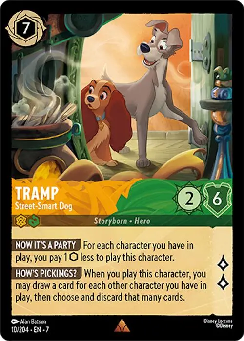 Tramp - Street-Smart Dog (10/204) [Archazia's Island] 1