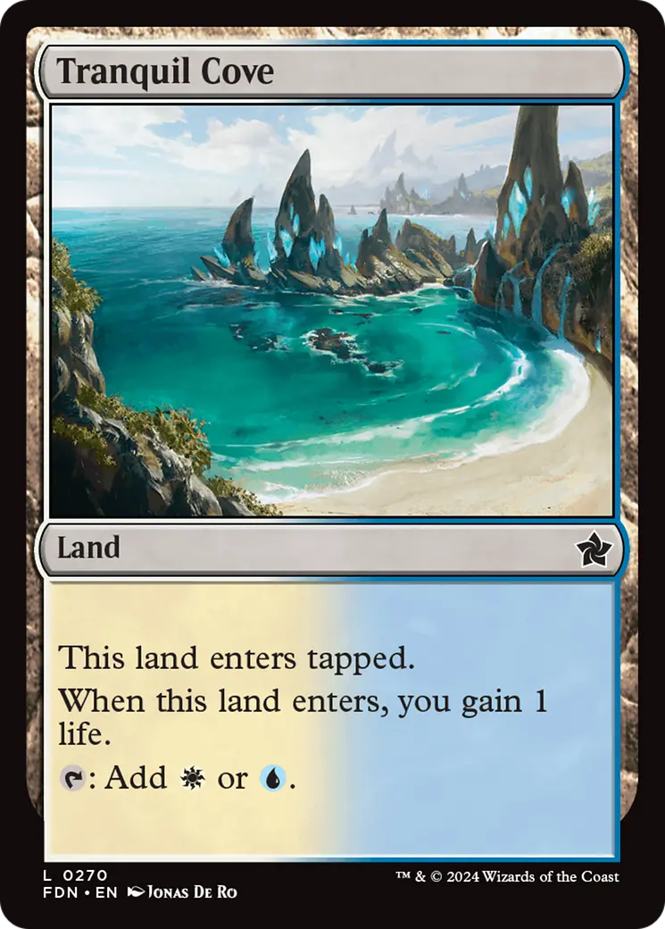 Tranquil Cove [Foundations] 1