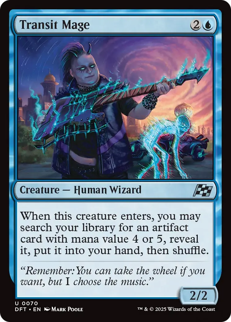 Transit Mage [Aetherdrift] 1
