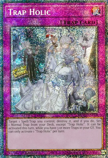 Trap Holic (Starlight Rare) [Duad-En078] Starlight Rare 1