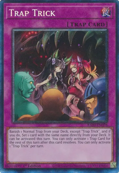 Trap Trick (Cr) [Ra03-En078] Prismatic Collector's Rare 1