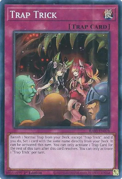 Trap Trick [Ra03-En078] Super Rare 1