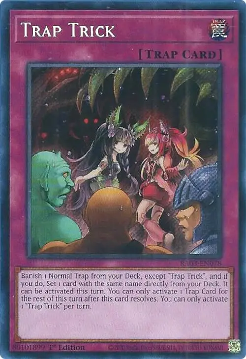 Trap Trick (Secret Rare) [Ra03-En078] Secret Rare 1