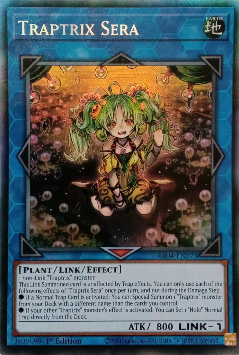 Traptrix Sera [Ra04-En075] Prismatic Collector's Rare 1