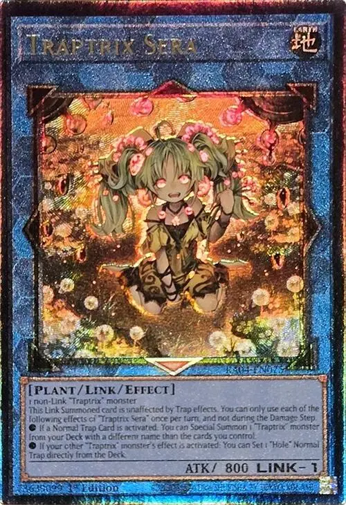 Traptrix Sera [Ra04-En075] Prismatic Ultimate Rare 1