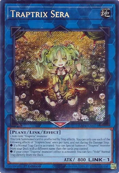 Traptrix Sera [Ra04-En075] Secret Rare 1