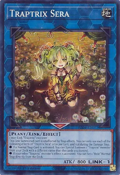 Traptrix Sera [Ra04-En075] Super Rare 1