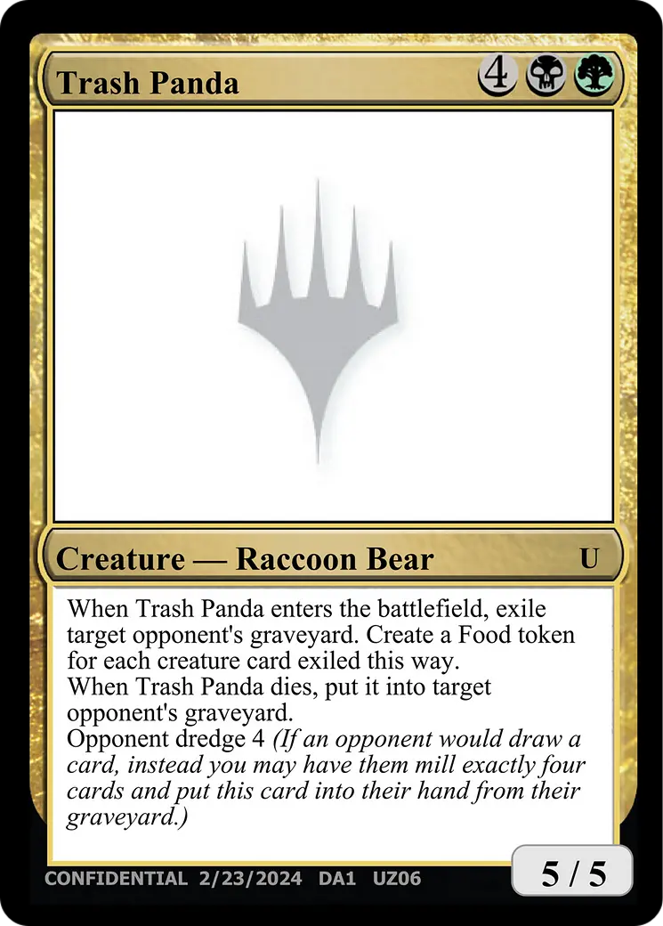 Trash Panda [Unknown Event] 1