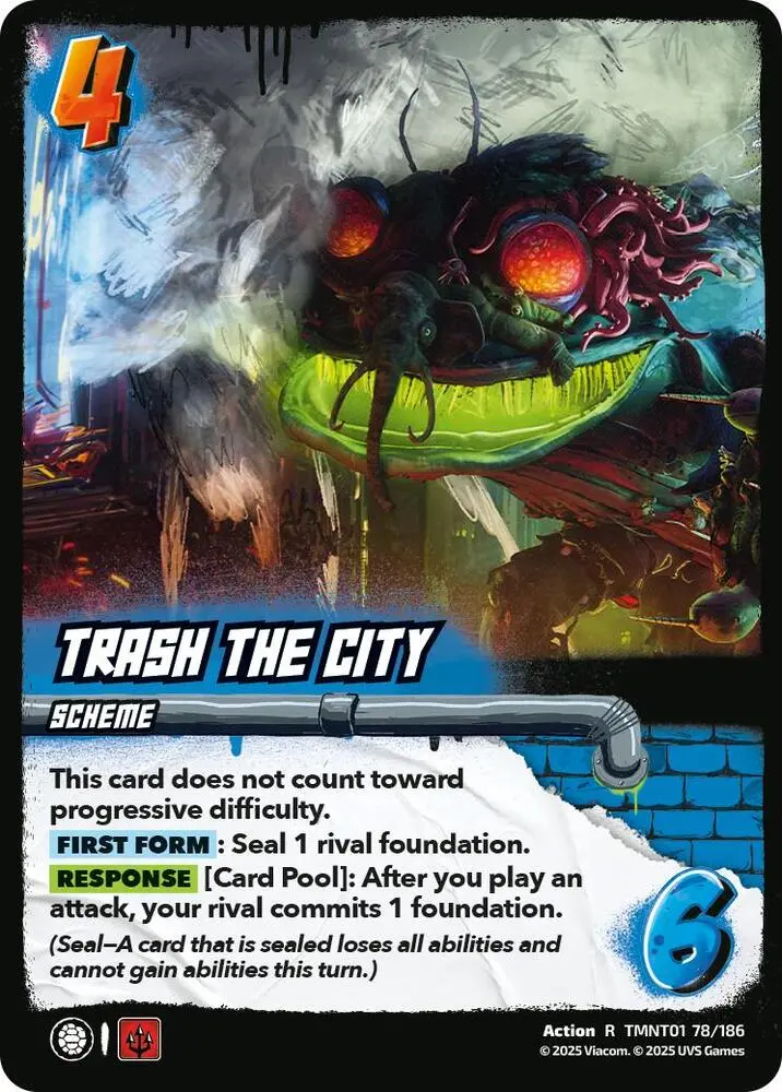 Trash The City - Teenage Mutant Ninja Turtles (Tmnt) 1