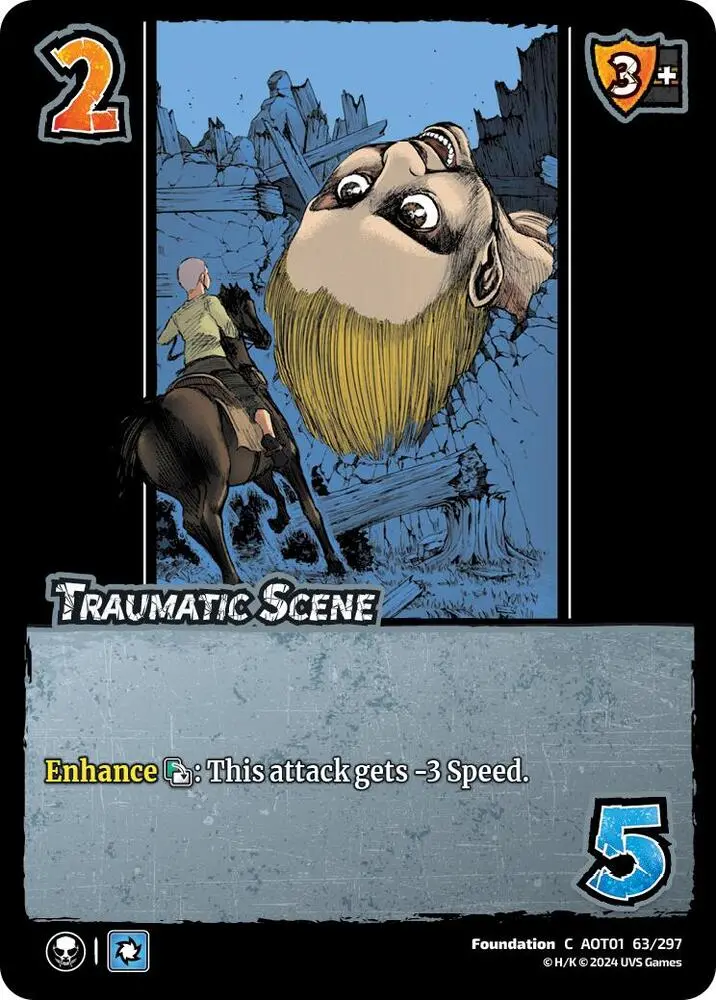 Traumatic Scene - Attack On Titan: Battle For Humanity (Aot1) 1