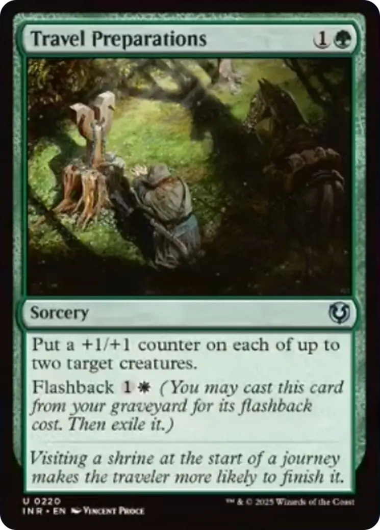 Travel Preparations [Innistrad Remastered] 1