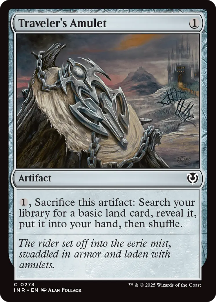 Traveler's Amulet [Innistrad Remastered] 1
