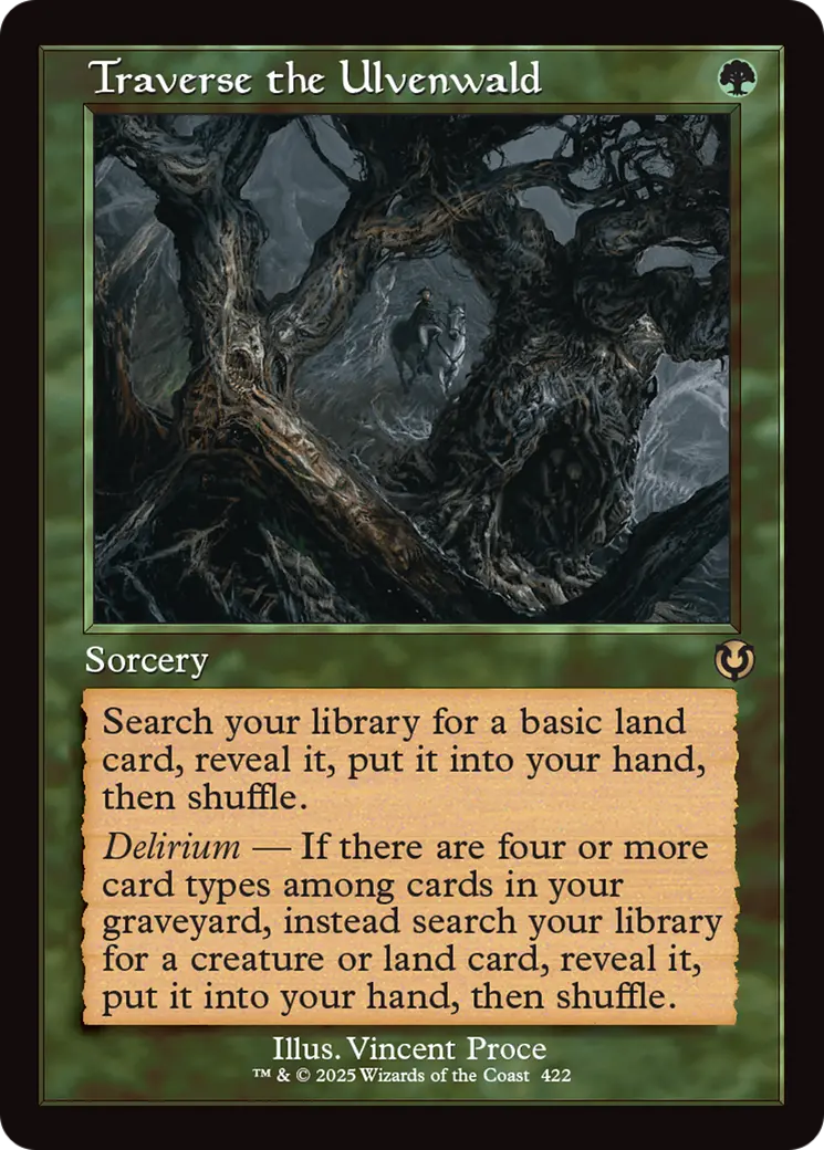 Traverse The Ulvenwald (Retro Frame) [Innistrad Remastered] 1