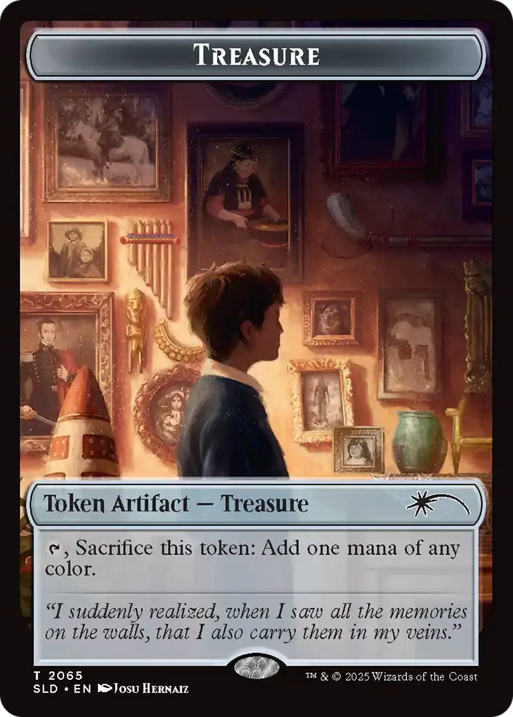 Treasure Token (2065) (Rainbow Foil) [Secret Lair Drop Series] 1