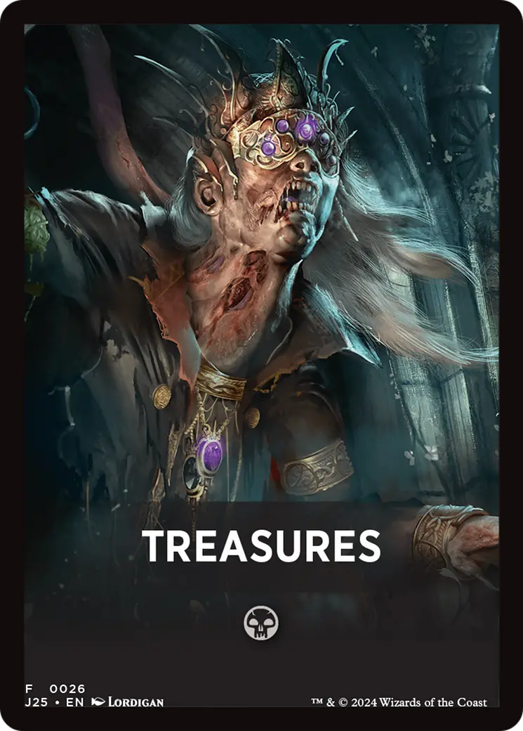Treasures Theme Card [Foundations Jumpstart Front Cards] 1