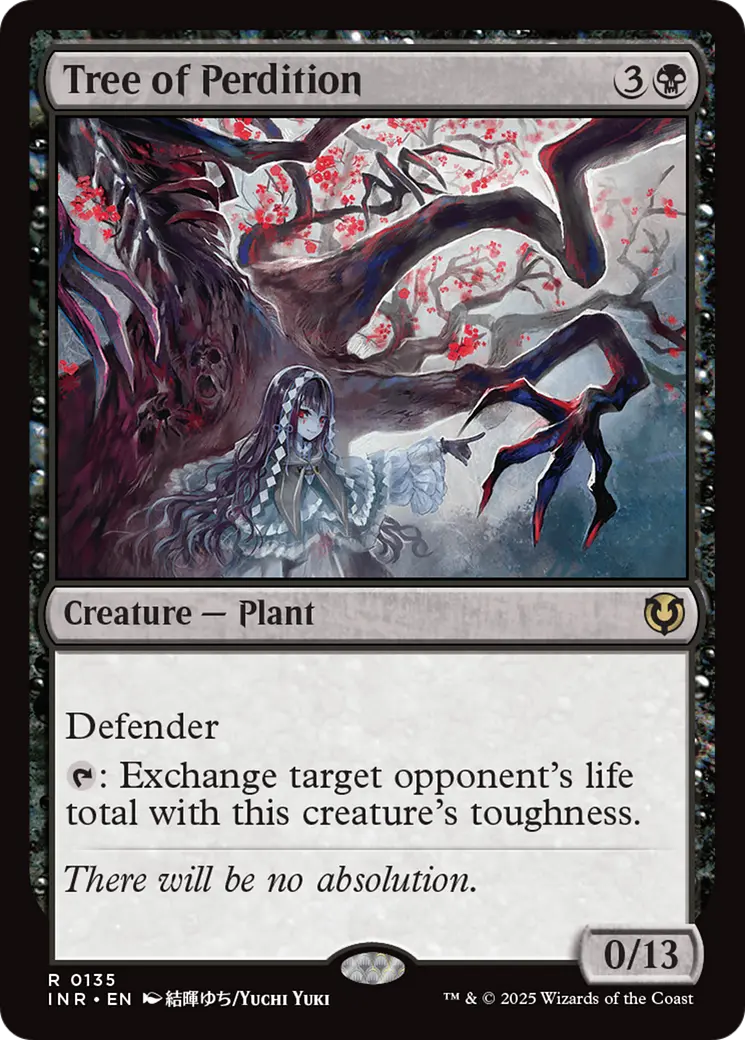 Tree Of Perdition [Innistrad Remastered] 1
