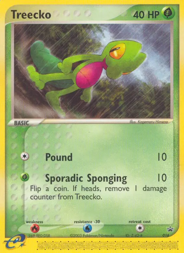 Treecko (016) [Nintendo: Black Star Promos] 1