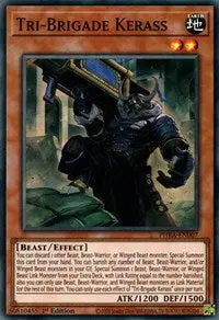 Tri-Brigade Kerass [Phra-En007] Super Rare 1