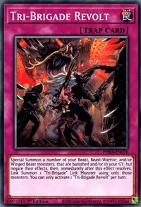 Tri-Brigade Revolt [Phra-En070] Common 1
